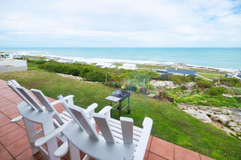 Oceanview House Villa Struisbaai Dış mekan fotoğraf